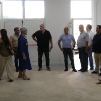 Visita dos executivos na Freguesia de Corroios